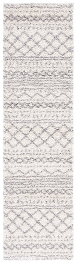 Safavieh Arizona Shag Asg741F Ivory/Grey Rug.