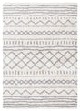 Safavieh Arizona Shag Asg741F Ivory/Grey Rug.