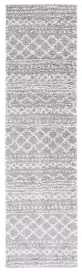 Safavieh Arizona Shag Asg741G Grey/Ivory Rug.