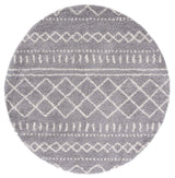 Safavieh Arizona Shag Asg741G Grey/Ivory Rug.