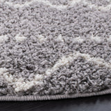 Safavieh Arizona Shag Asg741G Grey/Ivory Rug.