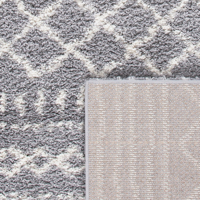 Safavieh Arizona Shag Asg741G Grey/Ivory Rug.