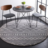 Safavieh Arizona Shag Asg741G Grey/Ivory Rug.