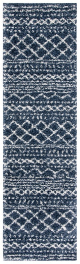 Safavieh Arizona Shag Asg741L Slate Blue/Ivory Rugs.