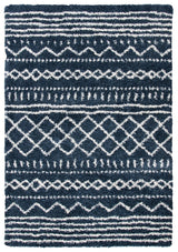 Safavieh Arizona Shag Asg741L Slate Blue/Ivory Rugs.