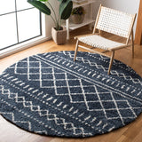 Safavieh Arizona Shag Asg741L Slate Blue/Ivory Rugs.