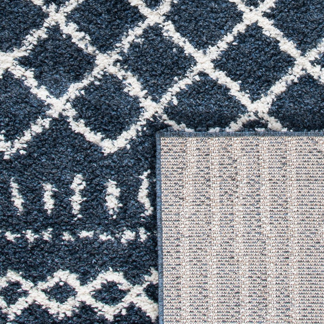Safavieh Arizona Shag Asg741L Slate Blue/Ivory Rugs.