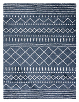 Safavieh Arizona Shag Asg741L Slate Blue/Ivory Rugs.