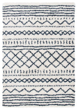 Safavieh Arizona Shag Asg741M Ivory/Slate Rugs.
