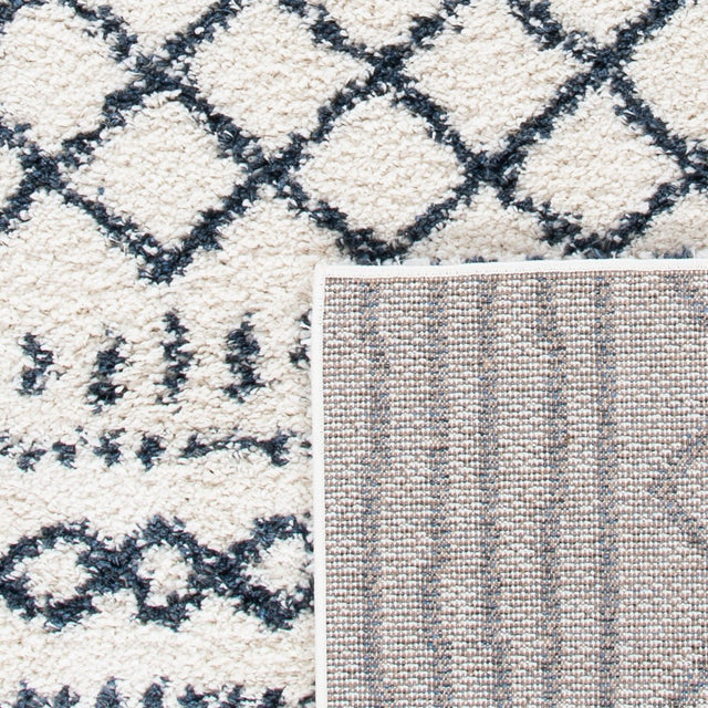 Safavieh Arizona Shag Asg741M Ivory/Slate Rugs.