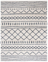 Safavieh Arizona Shag Asg741M Ivory/Slate Rugs.