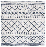 Safavieh Arizona Shag Asg741M Ivory/Slate Rugs.