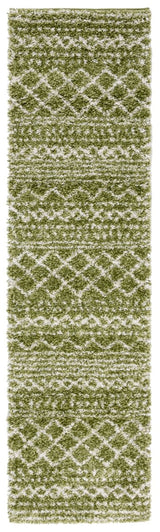 Safavieh Arizona Shag Asg741X Green/Ivory Rugs.