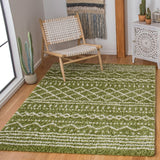 Safavieh Arizona Shag Asg741X Green/Ivory Rugs.