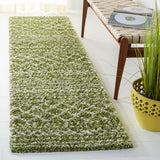 Safavieh Arizona Shag Asg741X Green/Ivory Rugs.