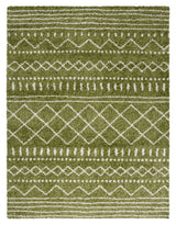 Safavieh Arizona Shag Asg741X Green/Ivory Rugs.