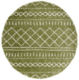 Safavieh Arizona Shag Asg741X Green/Ivory Rugs.