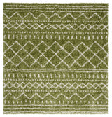 Safavieh Arizona Shag Asg741X Green/Ivory Rugs.