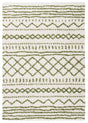 Safavieh Arizona Shag Asg741Y Ivory/Green Rugs.