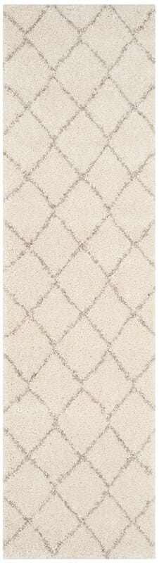 Safavieh Arizona Shag Asg742A Ivory / Beige Rugs.