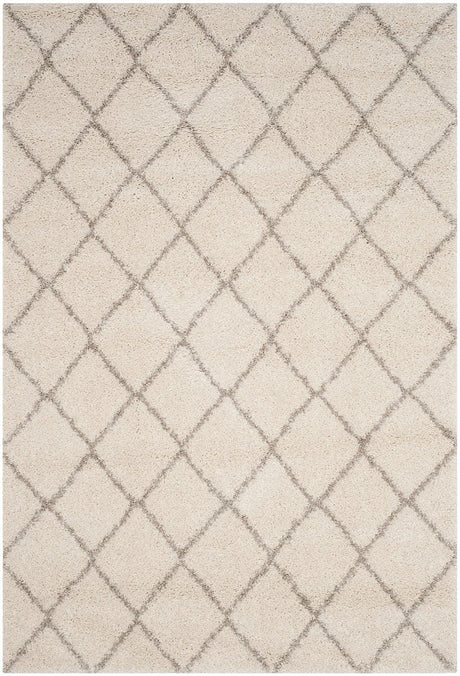 Safavieh Arizona Shag Asg742A Ivory / Beige Rugs.