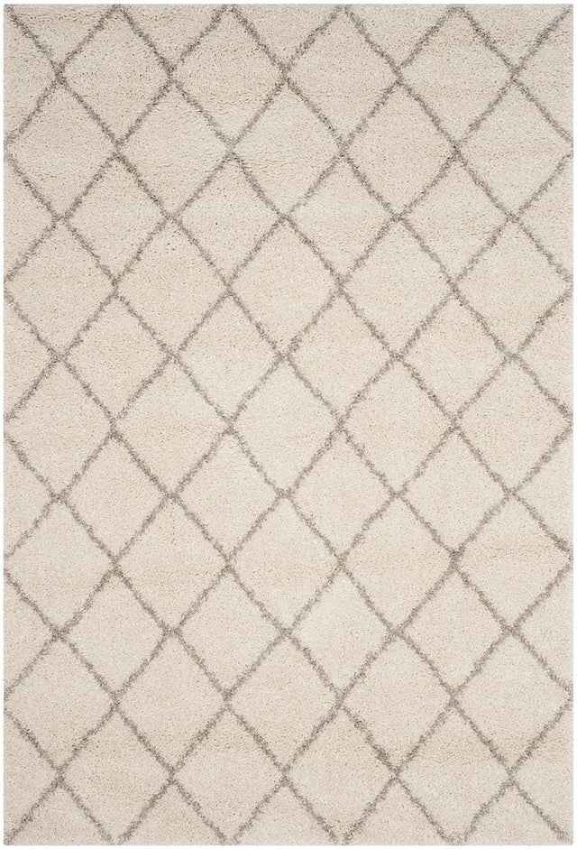 Safavieh Arizona Shag Asg742A Ivory / Beige Rugs.