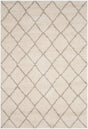 Safavieh Arizona Shag Asg742A Ivory / Beige Rugs.