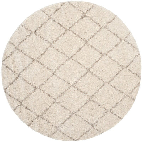 Safavieh Arizona Shag Asg742A Ivory / Beige Rugs.