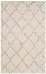 Safavieh Arizona Shag Asg742A Ivory / Beige Rugs.