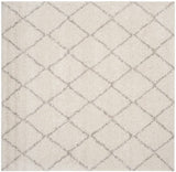Safavieh Arizona Shag Asg742A Ivory / Beige Rugs.