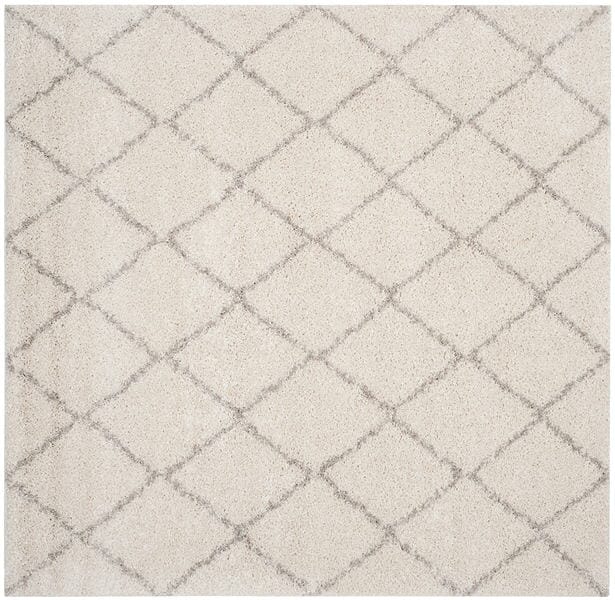 Safavieh Arizona Shag Asg742A Ivory / Beige Rugs.