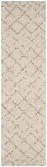 Safavieh Arizona Shag Asg743A Ivory/Beige Rug.