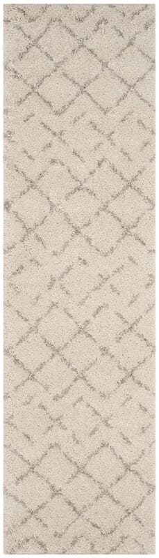 Safavieh Arizona Shag Asg743A Ivory/Beige Rug.