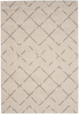 Safavieh Arizona Shag Asg743A Ivory/Beige Rug.