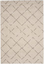 Safavieh Arizona Shag Asg743A Ivory/Beige Rug.