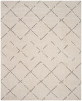Safavieh Arizona Shag Asg743A Ivory/Beige Rug.