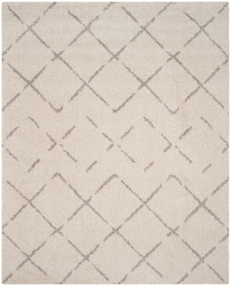 Safavieh Arizona Shag Asg743A Ivory/Beige Rug.