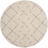 Safavieh Arizona Shag Asg743A Ivory/Beige Rug.