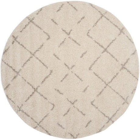 Safavieh Arizona Shag Asg743A Ivory/Beige Rug.