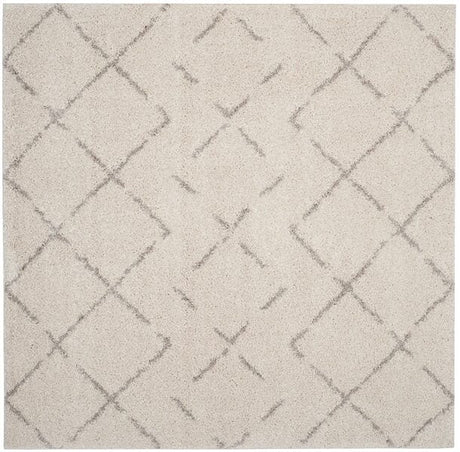 Safavieh Arizona Shag Asg743A Ivory/Beige Rug.