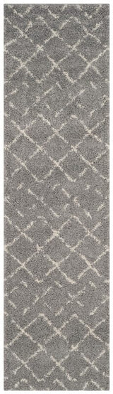 Safavieh Arizona Shag Asg743D Grey/Ivory Rug.