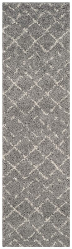 Safavieh Arizona Shag Asg743D Grey/Ivory Rug.