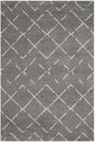 Safavieh Arizona Shag Asg743D Grey/Ivory Rug.