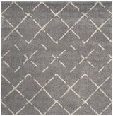Safavieh Arizona Shag Asg743D Grey/Ivory Rug.