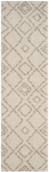 Safavieh Arizona Shag Asg744A Ivory/Beige Rug.