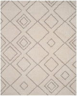 Safavieh Arizona Shag Asg744A Ivory/Beige Rug.