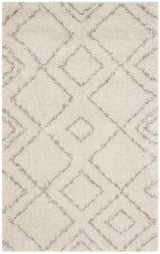 Safavieh Arizona Shag Asg744A Ivory/Beige Rug.