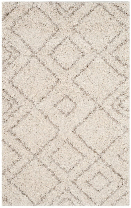 Safavieh Arizona Shag Asg744A Ivory/Beige Rug.