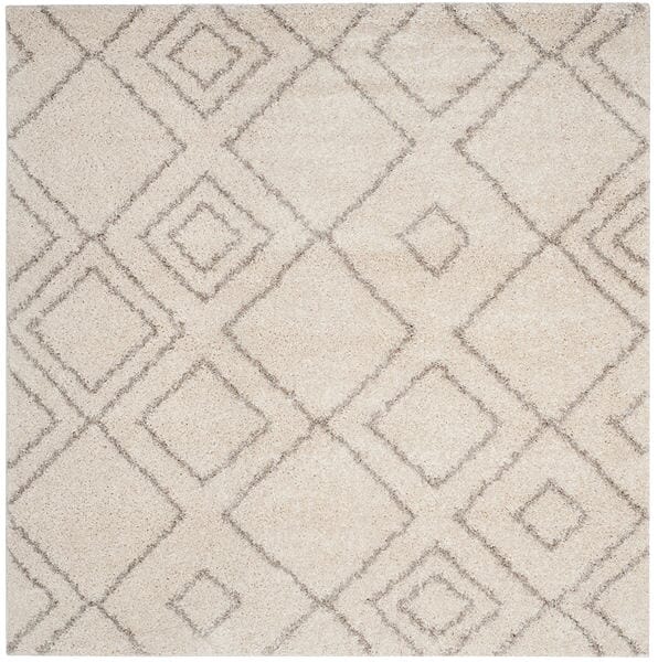 Safavieh Arizona Shag Asg744A Ivory/Beige Rug.