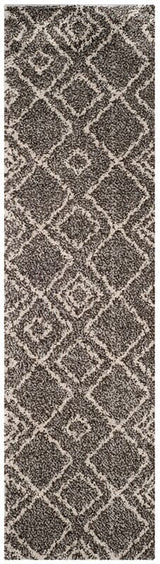 Safavieh Arizona Shag Asg744B Brown / Ivory Rugs.
